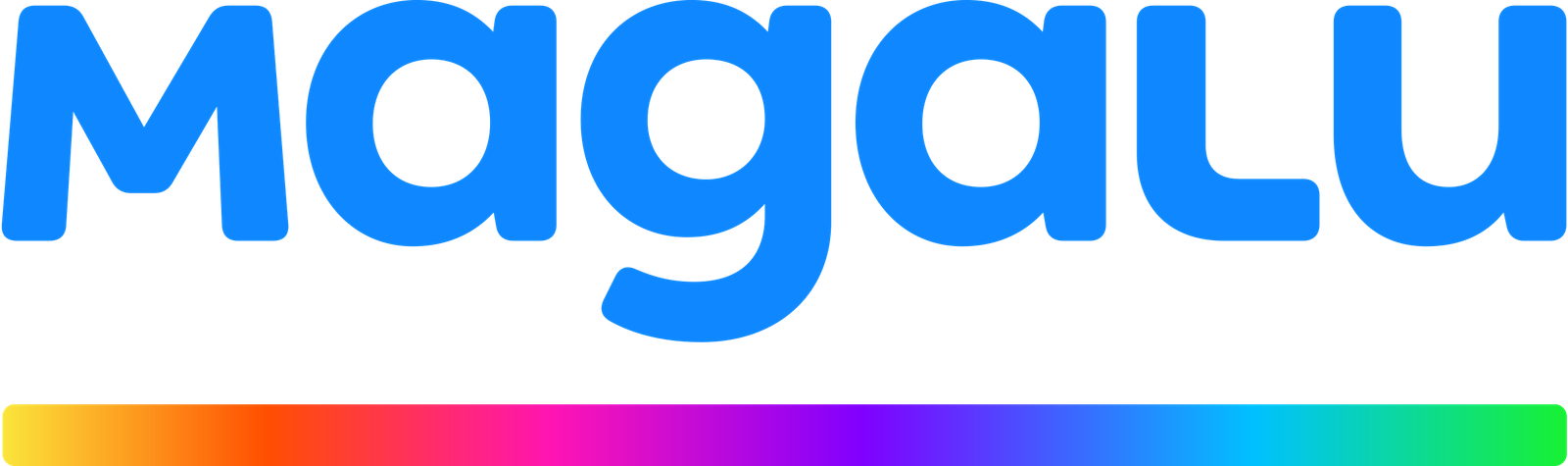 Logo Magazine Luiza